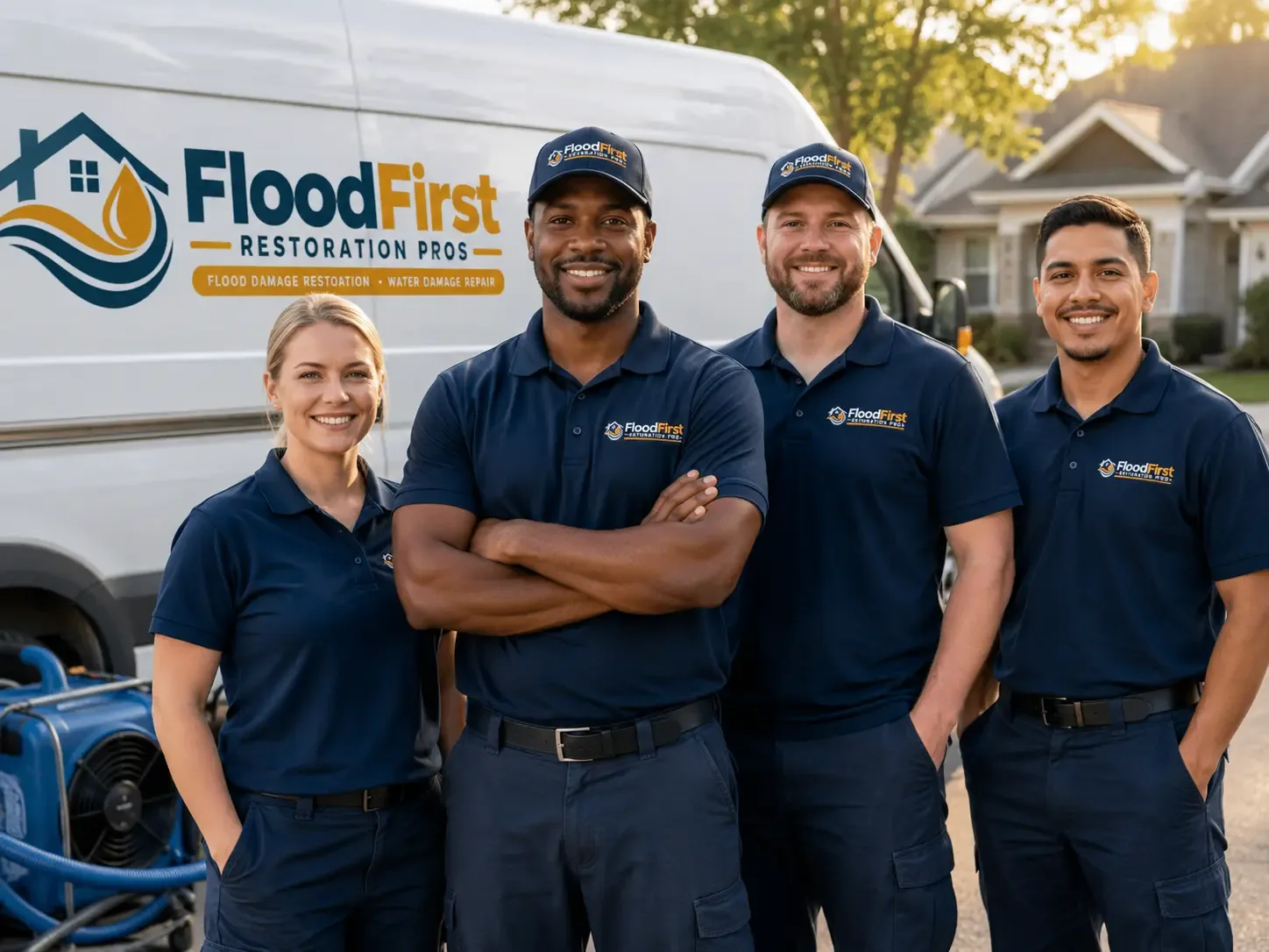 Flood Damage Restoration company in Ridgeview, SD